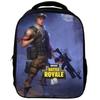 Zaino 3D Stampa Gioco Fortnite Zaino Scuola Borsa da Viaggio Ragazza Ragazzo