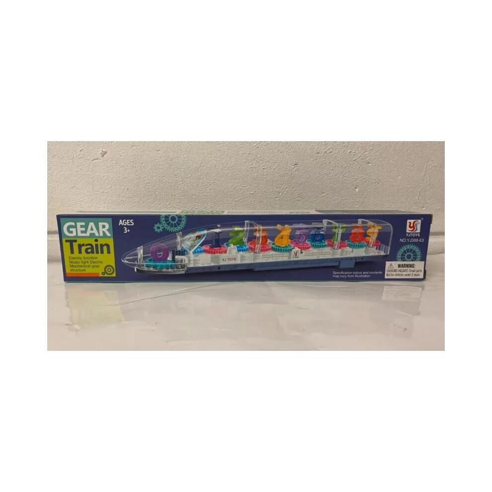 Autismus Beruhigendes Sensorisches LED-Licht Zugspielzeug mit Musik Geschenk für Kinder mit besonderen Bedürfnissen