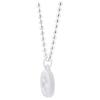 Gucci Double G Series Fashion Elegant Shiny 925 Silver Necklace Women Necklace YBB47921700100U