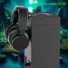 RGB-Lüfter mit 3 Geschwindigkeitsstufen, einstellbarer Lüfterkopf, USB-Anschluss, temperaturgesteuertes Kühlsystem für Xbox Series X