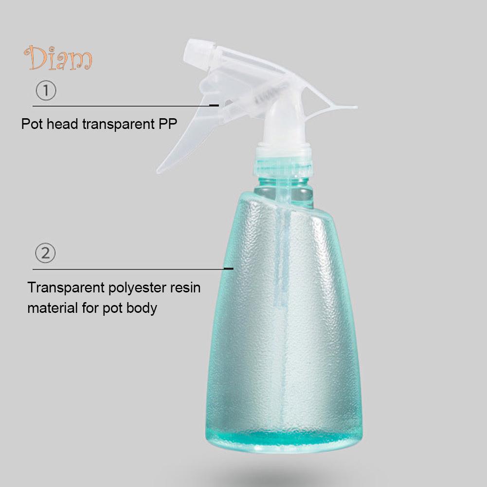 CO&LO 500ml Refillable Empty Plastic Spray Bottle Garden Watering Plants Pot Dispenser