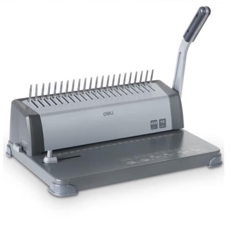 Deli 3875 Automatic Financial Document Binding Machine