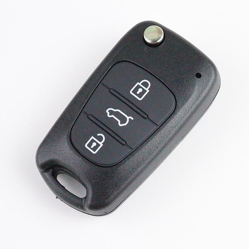 315mhz 433Mhz ID46 Chip Flip Remote Car Key Remote for Hyundai I20 I30 IX35 Avante for Kia K2 K5 Sportage Auto Key Case Shell