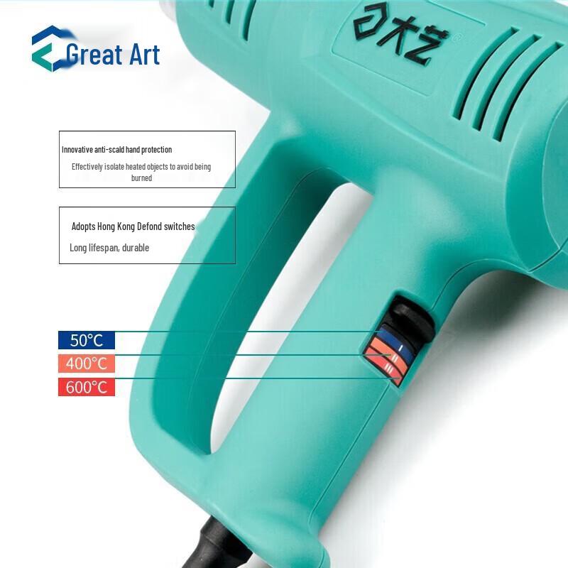 Dayi Electric Heat Gun CN plug (adapter included)