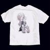 Japanese Yk Womens Cropped Grunge Clothing S Tops T Shirt for Women Girl Graphic Tees Yk Top FeUnisex Clothing Harajuku