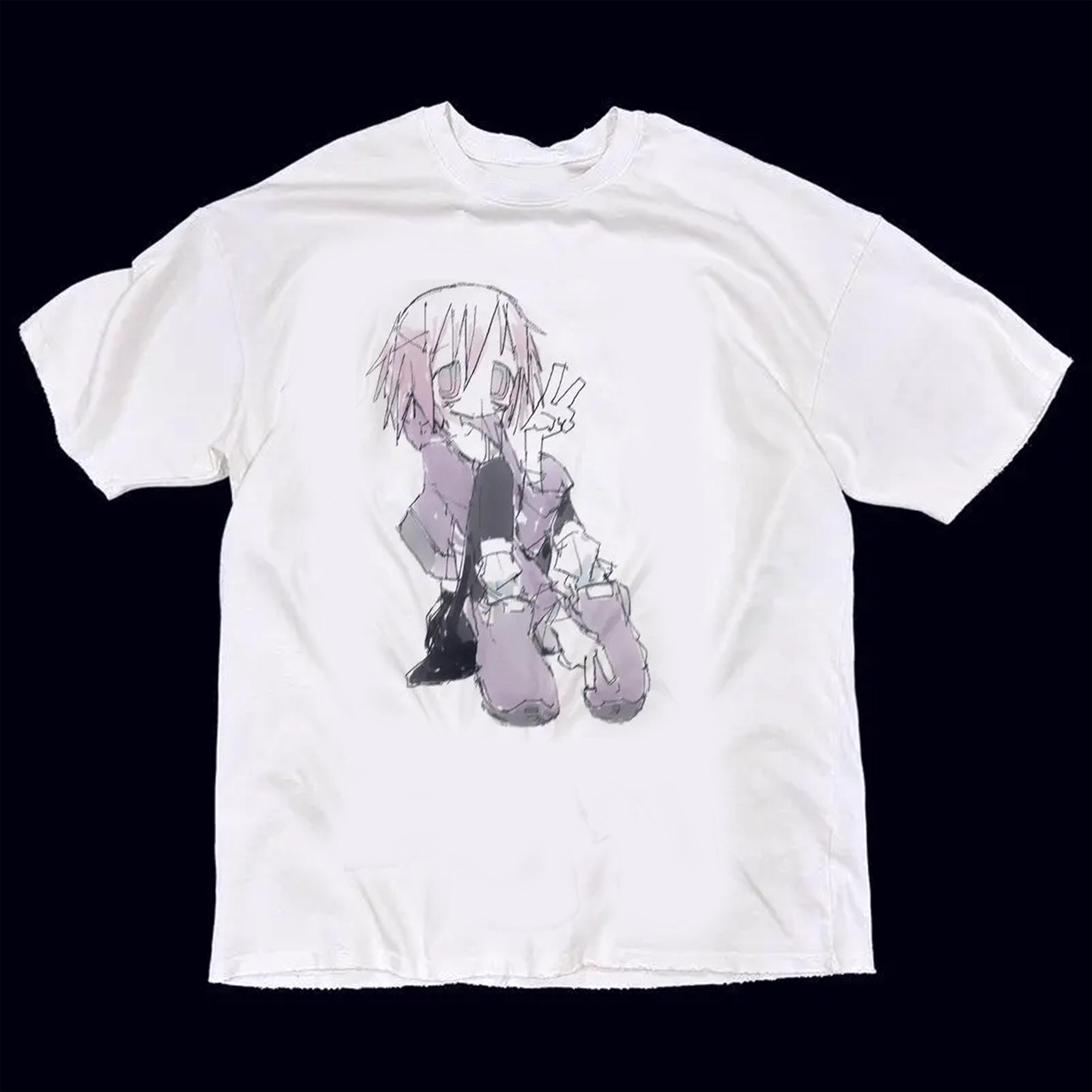 

Japanese Y2k Womens Cropped Grunge Clothing 2000s Tops T Shirt for Women Girl Graphic Tees Y2k Top FeUnisex Clothing Harajuku 4XL