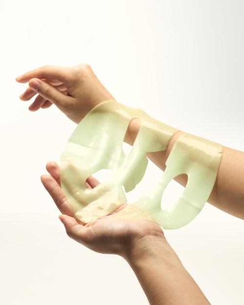 Loveum Beruhigende Reparatur Cica Gelmaske (5 Blätter)