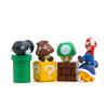 Cartoon Mario Super Style Pvc Toy Figures Set For Office And Displays Hobby