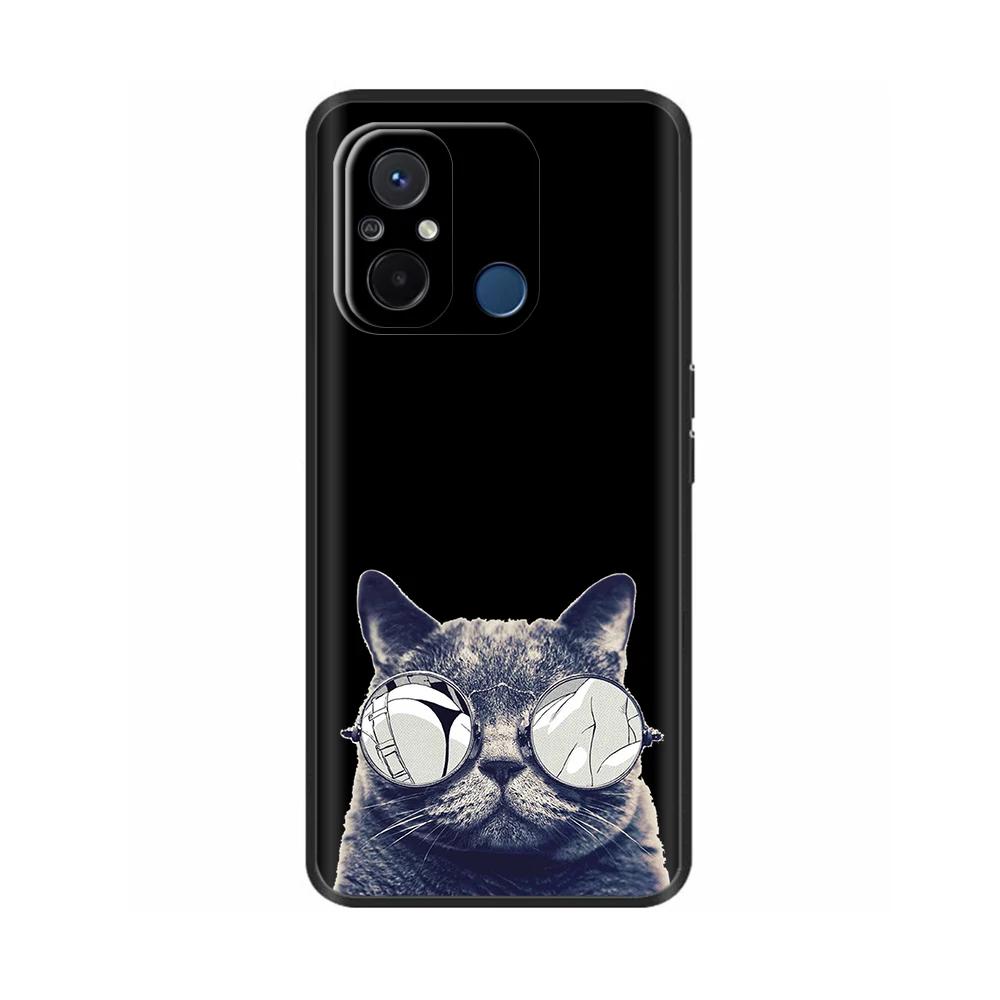 Für Redmi 12C Hülle Niedliche Tiere Cartoon Weiches TPU Handyhülle Für Xiaomi Redmi 12C Silikonhülle Fundas Redmi12C Redmi 12 C Hülle