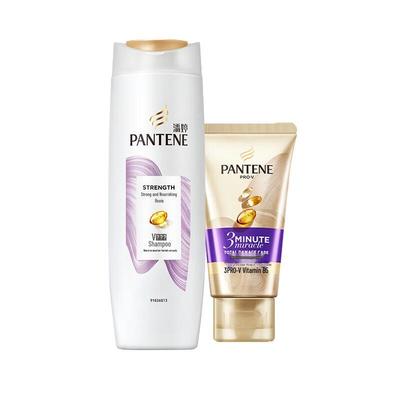 Pantene Erős Gyökér Tápláló Sampon és Balzsam Szett