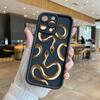 Gold Black Purple Snake Phone Case For OPPO RENO F31 2F 2Z 5 5F 6 7 8 8T 10 11 11F 12 12F 13 13F 14 15 15F LITE DIY Shell Cover
