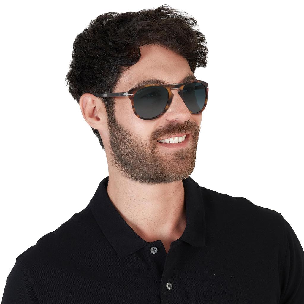 Persol Sunglasses PO0714SM 0108S3 Size 54 Steve McQueen Reprint [Persol]