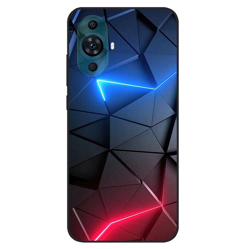 

For Huawei Nova 12s Case Soft Silicone Cool Wolf Shockproof Cover for Huawei Nova 12s Nova12S FOA-LX9 TPU Coque Lion Fundas Huawei Nova 12s&Huawei nova 12s