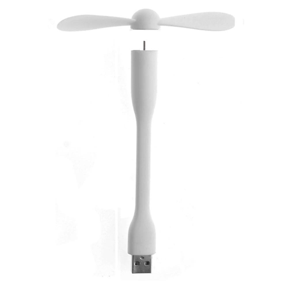 Portable USB Cooling Fan Flexible Design Hand Fan Durable Mini USB Fan  for Laptop Cooling