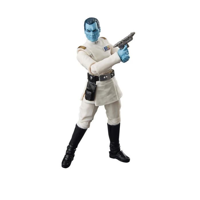Figurine Articulée Star Wars The Vintage Collection - Grand Admiral Thrawn - HASBRO - 10cm