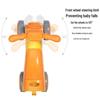 Children's Walker: No-Pedal Baby Balance Bike with Lights & Music
