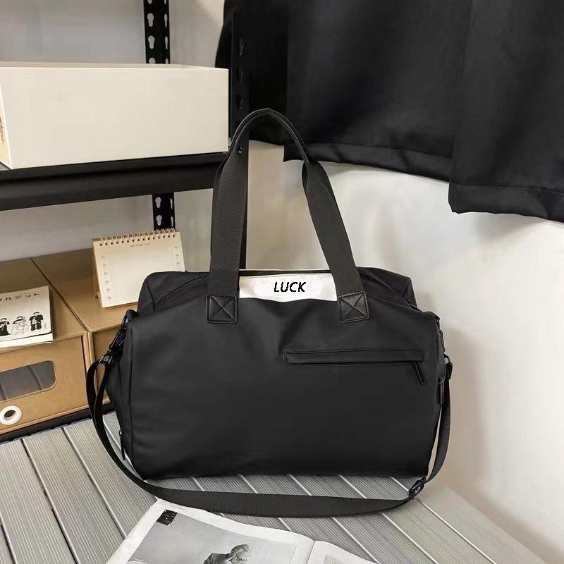 Kısa Mesafe Seyahat Çantası Hafif Küçük El Seyahat Çantası Spor Eğitimi Depolama Omuz Çapraz Çanta