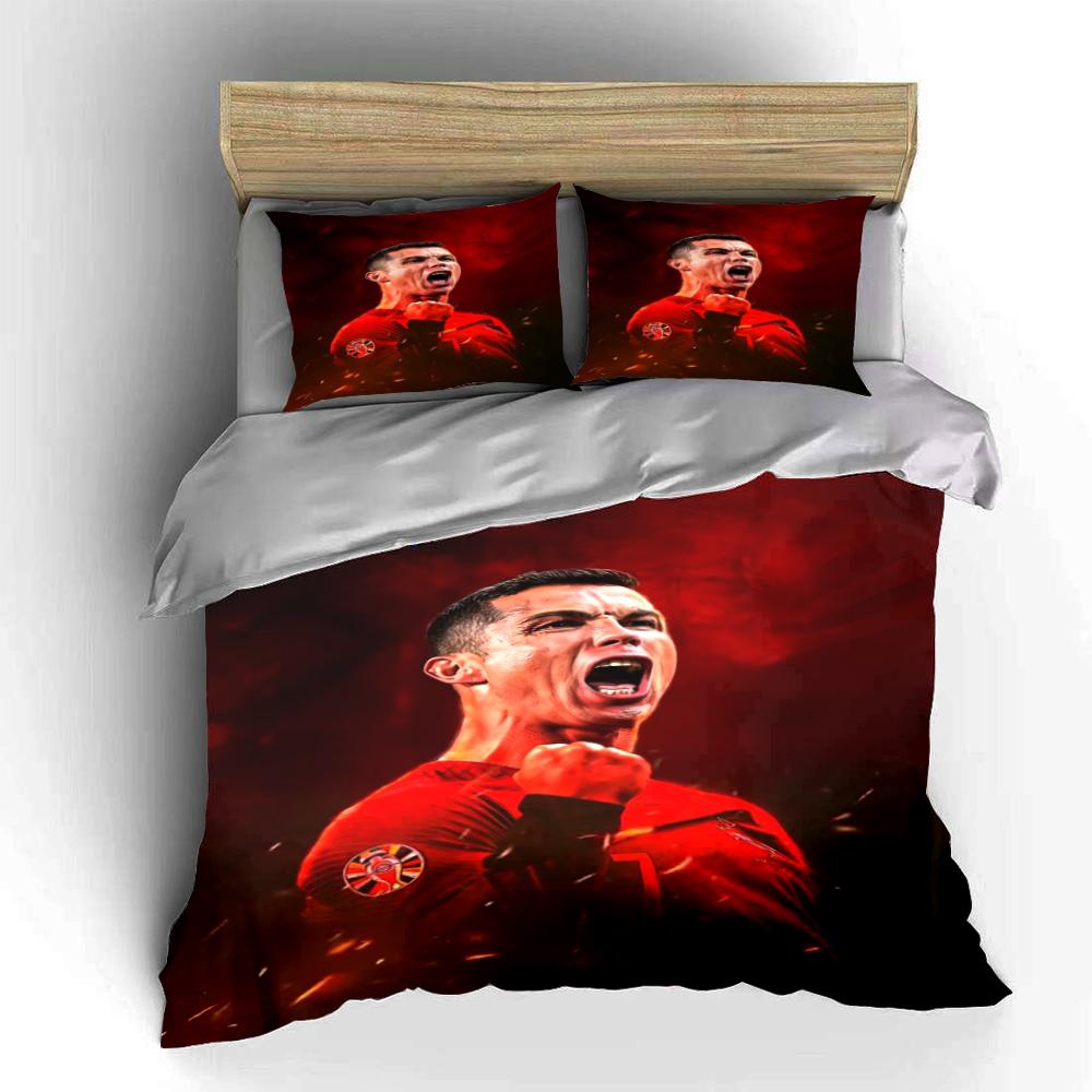 Arsenal Trophy Bedding Set Bedding Duvet Cover Set Duvet Cover Pillowcases Home Decor (1 * Duvet Cover 2 * Pillowcases, without duvet insert)