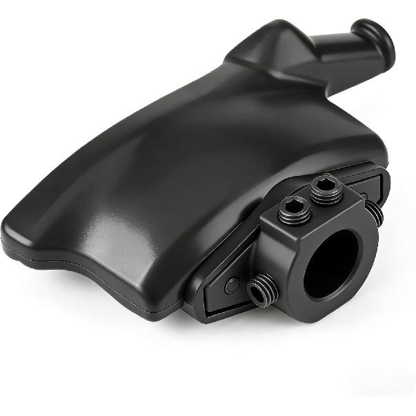 Tire Changer Duck Head, Black Nylon Mount Demount Duck Head, Universal Tire Changer Mount Tire Machine Parts(30mm)