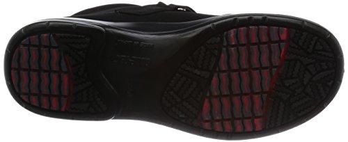 Asahi Top Dry Women's Waterproof Gore-Tex Rain Shoes (Model TDY-3939), Black, Size 24.5 cm, 3E