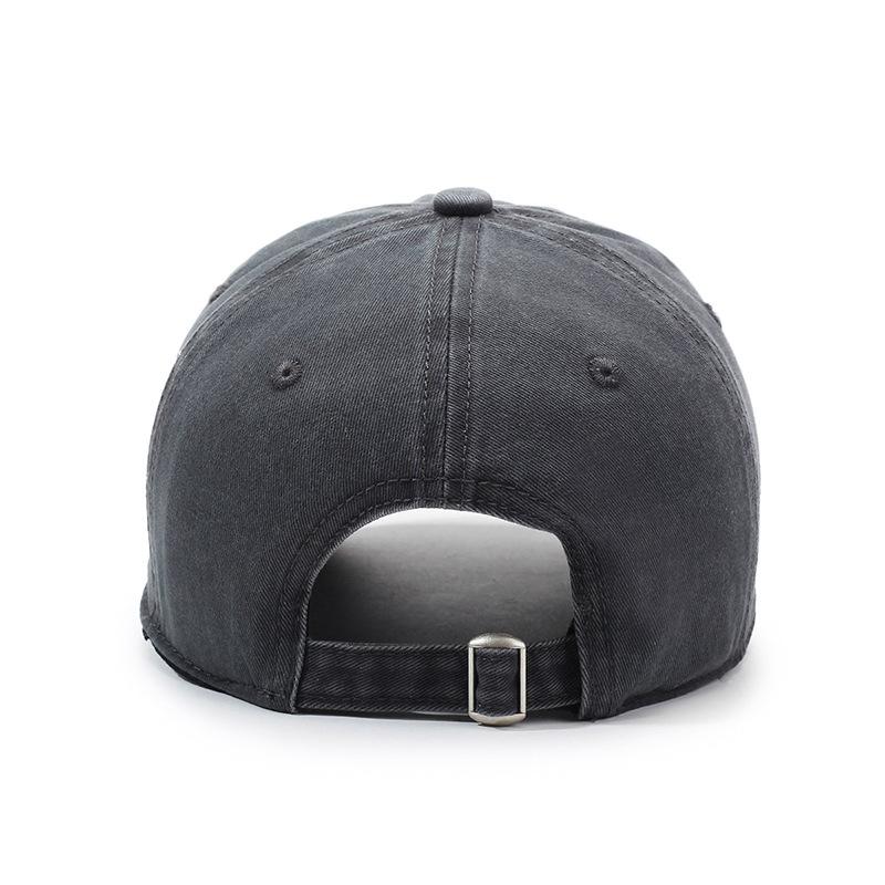 Vintage Letter Embroidered Baseball Cap Men Women Cap