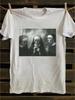 Vintage Nun Smocking Graphic Print T-Shirt, Funny Sarcastic Graphic Tee