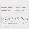 Luxury Oval Frame Photochromic Myopia Eyeglasses Unisex Negative Diopter Color Change Optical Glasses