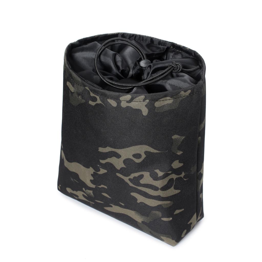 Drawstring Magazine Dump Pouch Roll-Up Drawstring Magazine Utility Pouch for Adventure Field Exploration