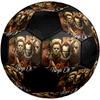 Halloween Horror Theme Size 5 Soccer Ball, Suitable for Both Indoor and Outdoor Matches, a Gift Suitable for Everyone.