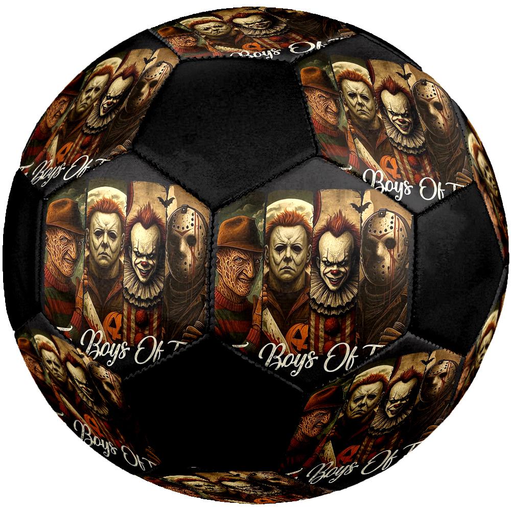 Halloween Horror Theme Size 5 Soccer Ball, Suitable for Both Indoor and Outdoor Matches, a Gift Suitable for Everyone.