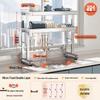 Hampton 304 Stainless Steel Double-Layer Dish Drying Rack