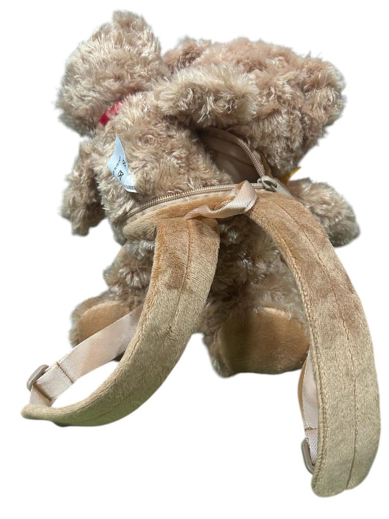 Bear and Cub Plush Backpack