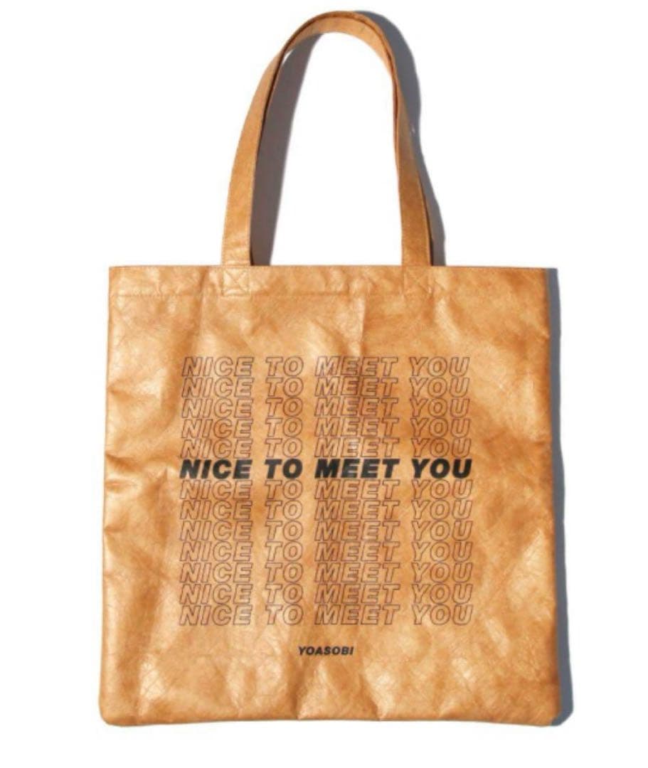 

[USED] YOASOBI NICE TO MEET YOU Tote Bag