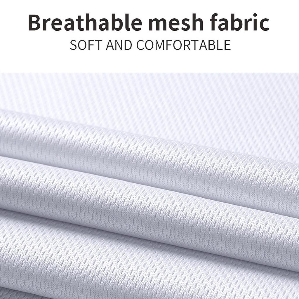 5 Teile/satz Herren Kurzarm Quick Dry Sport Fitness Basketball-Training Kurzarm Angeln Laufen Lose T-Shirt