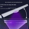 Electronic-Accessoriesusb Rechargeable Led Toilet Light Wall-Mounted Smart Toilet Cleaner Portable Household