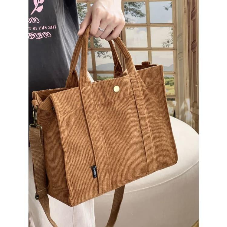 Vintage Women's Handheld Crossbody Cloth Bag