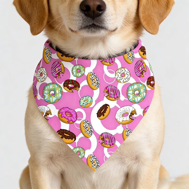 World Cup Football Theme Pet Bandana & Bib - Cross-Border Pet Accessories 63X43X43cm