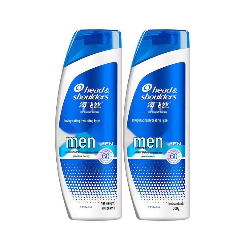 

Head & Shoulders Men s Invigorating Hydration Anti-Dandruff Shampoo