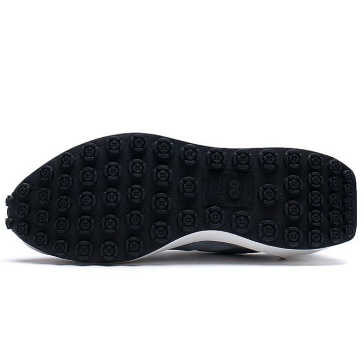 Li Ning Square And Round Textile, Leather Comfortable Slip Resistant Abrasion Resistant Low top Sports Casual Shoes AGCS107-1