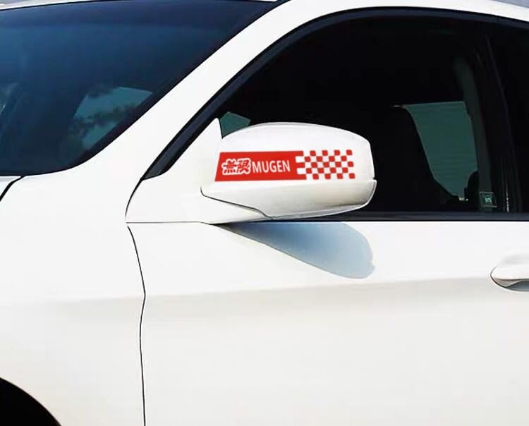 Sportovní-2 Samolepky, Zrcátko do auta, Reflexní samolepky, Samolepky na auto, Zpětné zrcátko do auta, Samolepky na boční zrcátka,