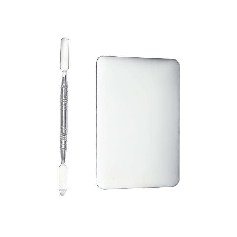 Stainless Steel Nail Art Palette Paint Tray