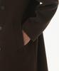 Musinsa Standard Cashmere Blend Oversized Double Coat [Baroque Brown]