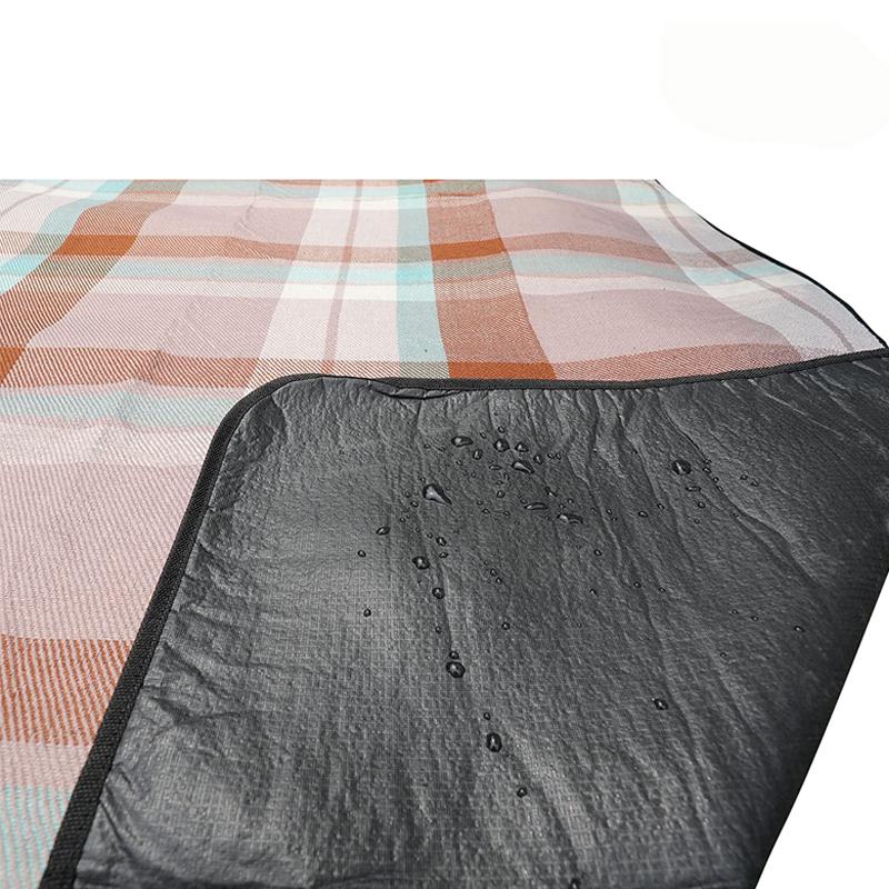 2022 Low Price Outdoor Camping Gear Acrylic PEVA Waterproof Picnic Blanket Mat in Bulk