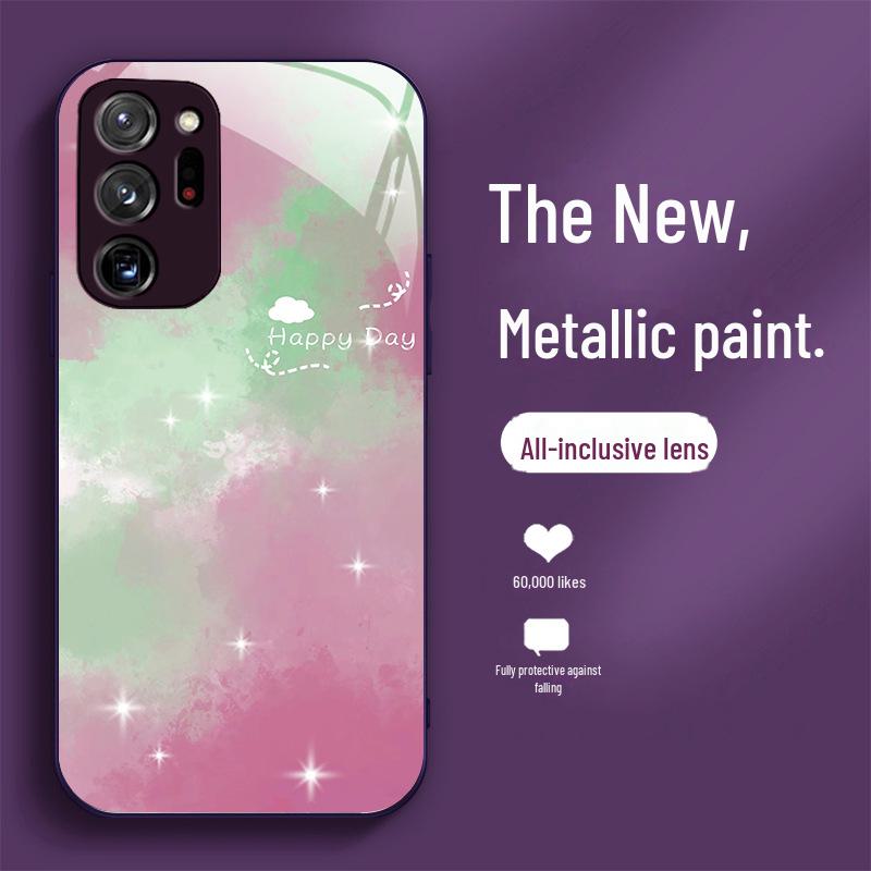 Samsung Galaxy Note Liquid Glass Gradient Color Pro Mobile Phone