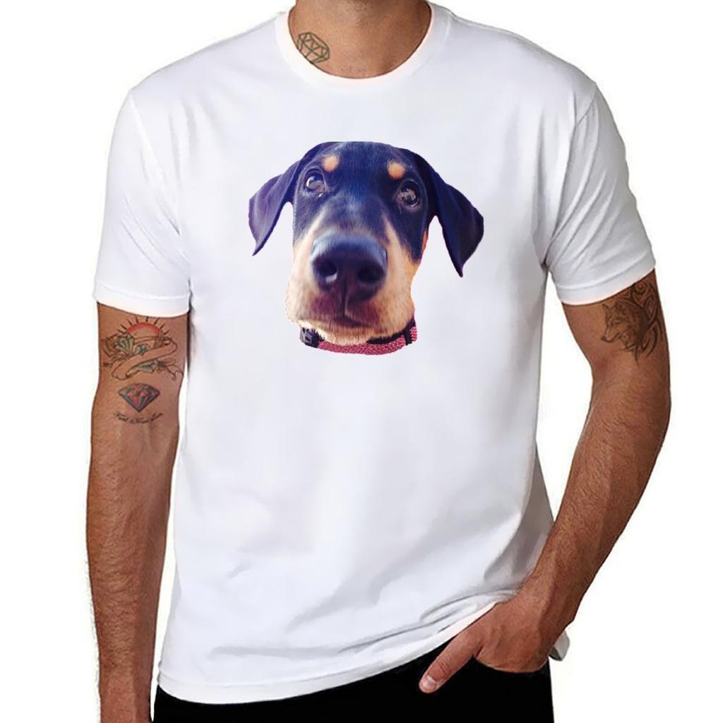 Doberunisex Tshirt Casual Daily Outfit Tshirt