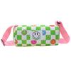 Stylish And Trendy Korean Children's Canvas Crossbody Bag With Fun Smile Face