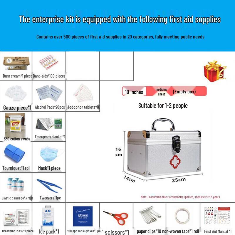 CNMF Multi-layer First Aid Kit