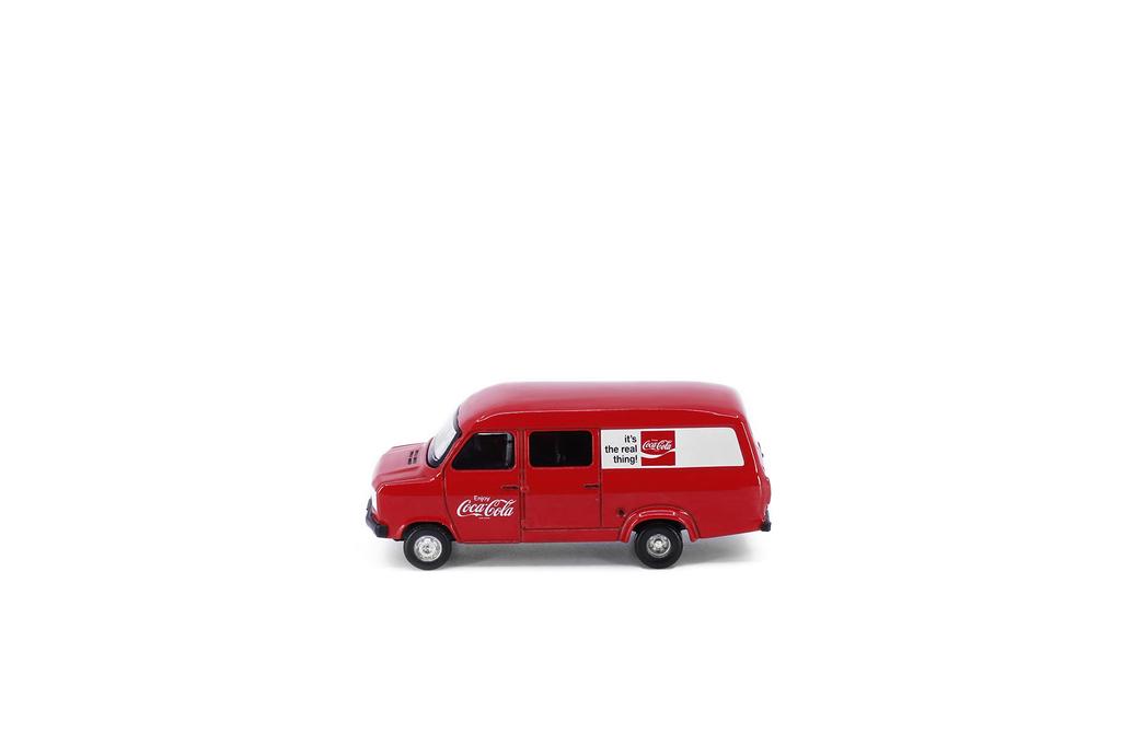 Tiny City Diecast Miniature Car Coca-Cola (COKE008)