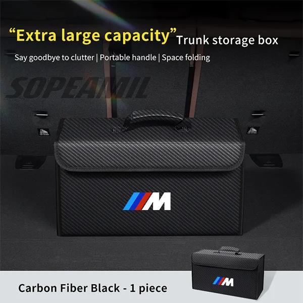 AAAPG1 For BMW E39 E46 E60 E90 F10 F15 F20 F25 F30 G20 G30 X1 X3 X4 X5 X7 Car Trunk Storage Box Organizer Foldable Stowing Tidying Bag