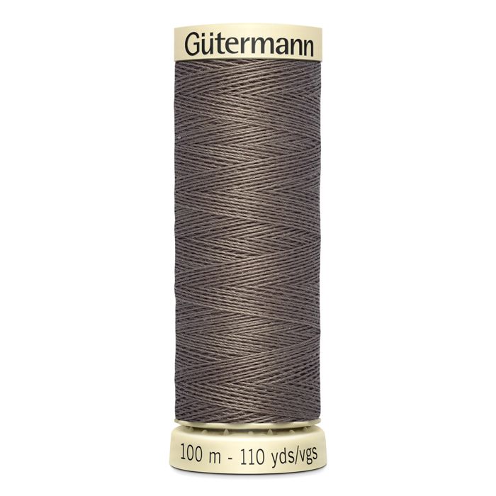 Set of 5 Spools 100m 100% Polyester Thread Gutermann Ref 788988 - Att 469